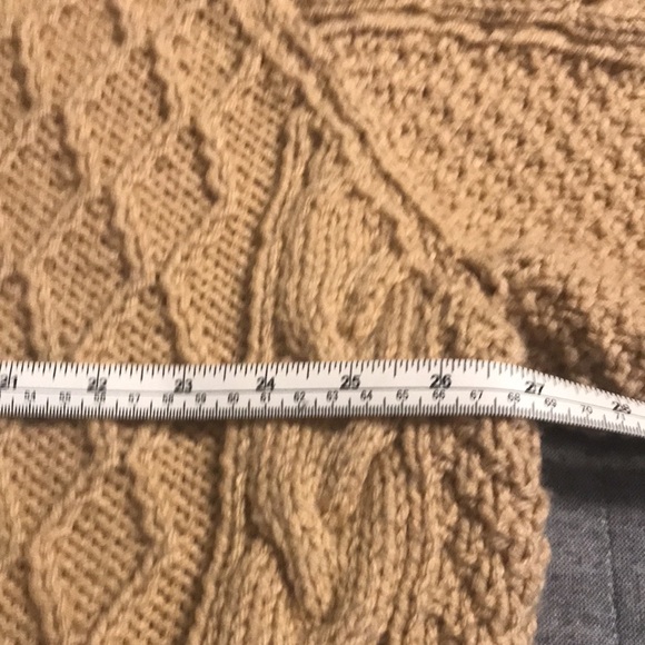 Vintage cable gauge hand made cardigan - Picture 9 of 10